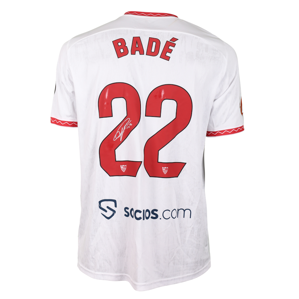 Loïc Badé Sevilla FC shirt