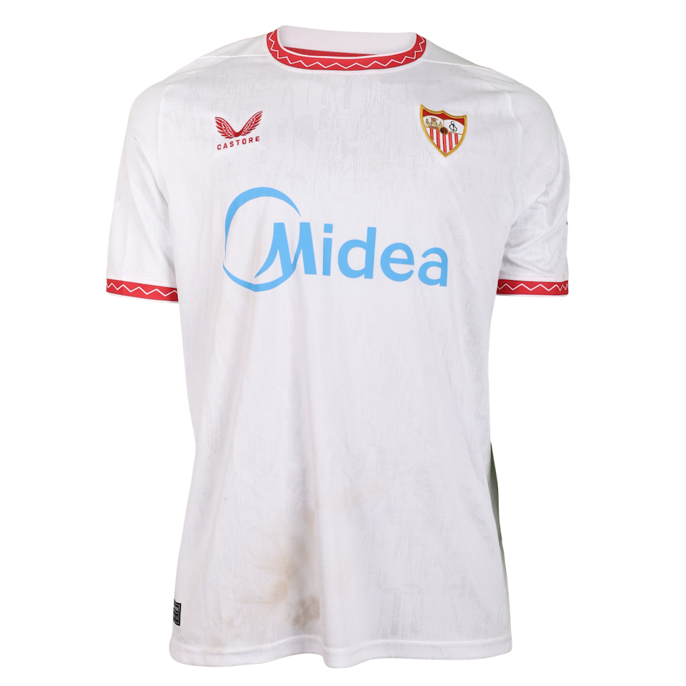 Loïc Badé Sevilla FC shirt