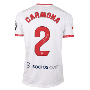 José Ángel Carmona Navarro Sevilla FC shirt