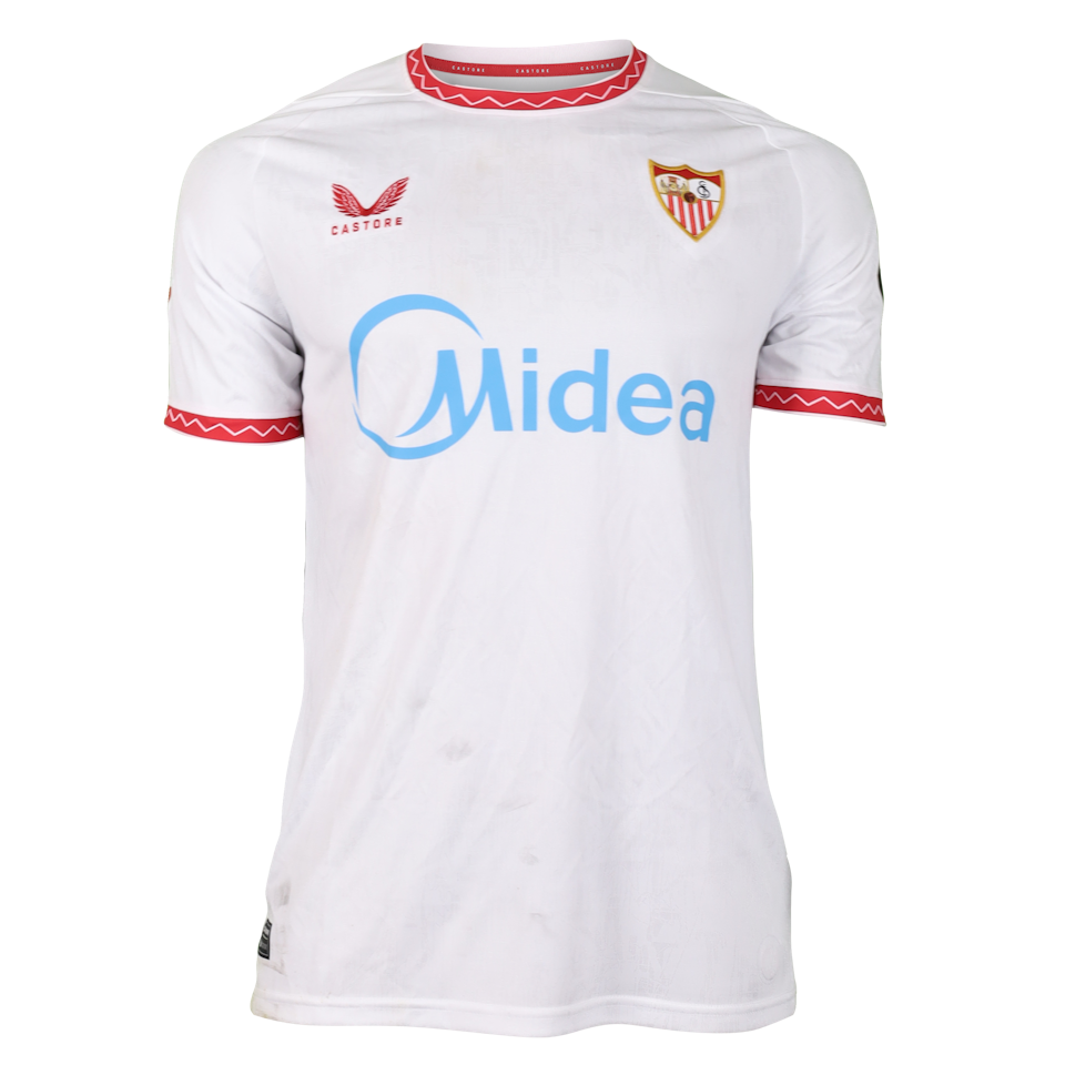 José Ángel Carmona Navarro Sevilla FC shirt
