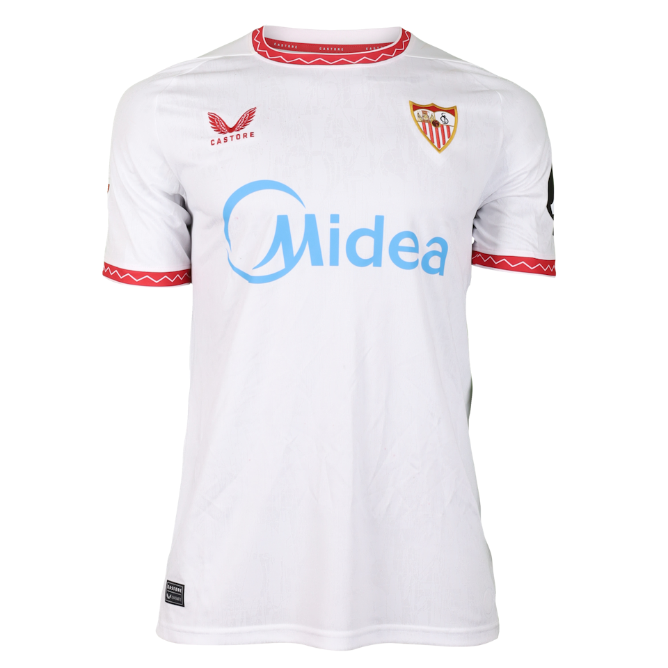 Jesús Joaquín Fernández Sáez de la Torre Sevilla FC shirt
