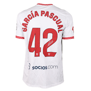 Álvaro Miguel García Pascual Sevilla FC shirt