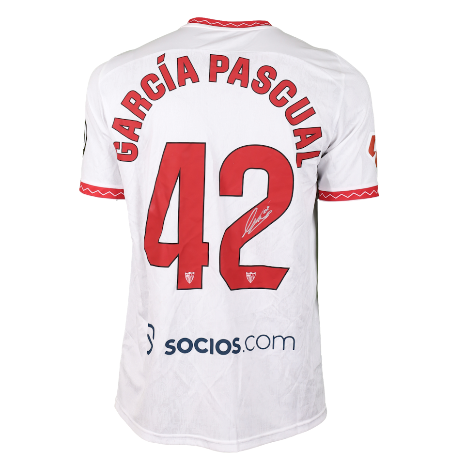 Álvaro Miguel García Pascual Sevilla FC shirt