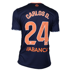 Carlos Domínguez RC Celta shirt
