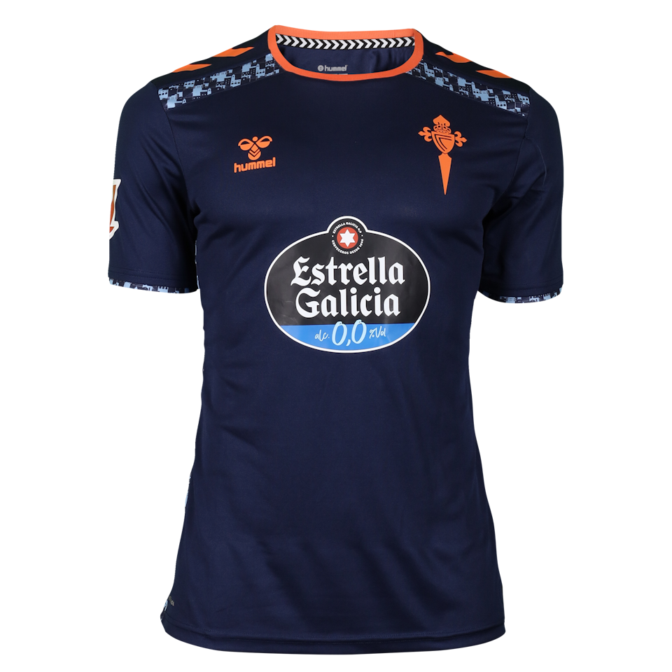 Carlos Domínguez RC Celta shirt