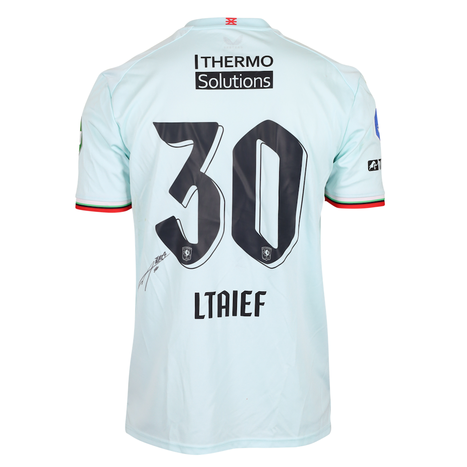 S. Ltaief FC Twente shirt