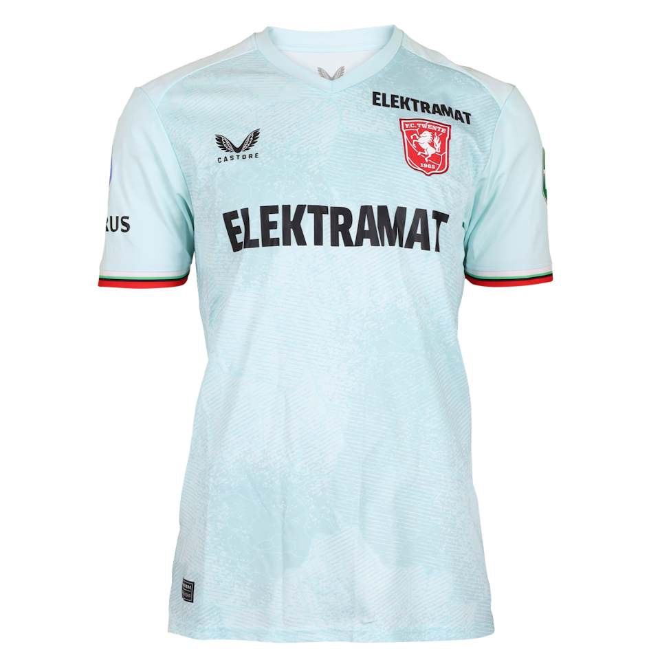 S. Ltaief FC Twente shirt