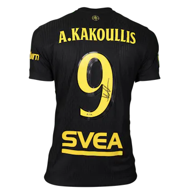 Andronikos Kakoullis AIK jersey