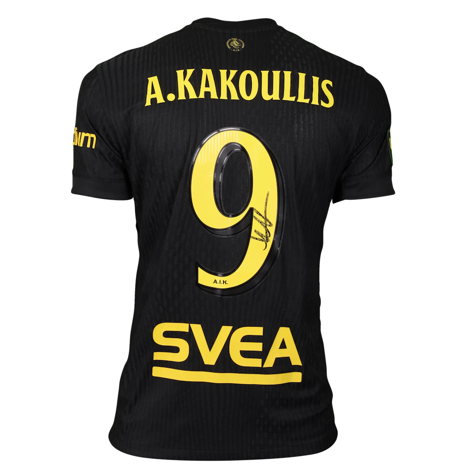 Andronikos Kakoullis AIK jersey