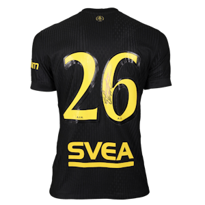 Elvis van der Laan AIK shirt