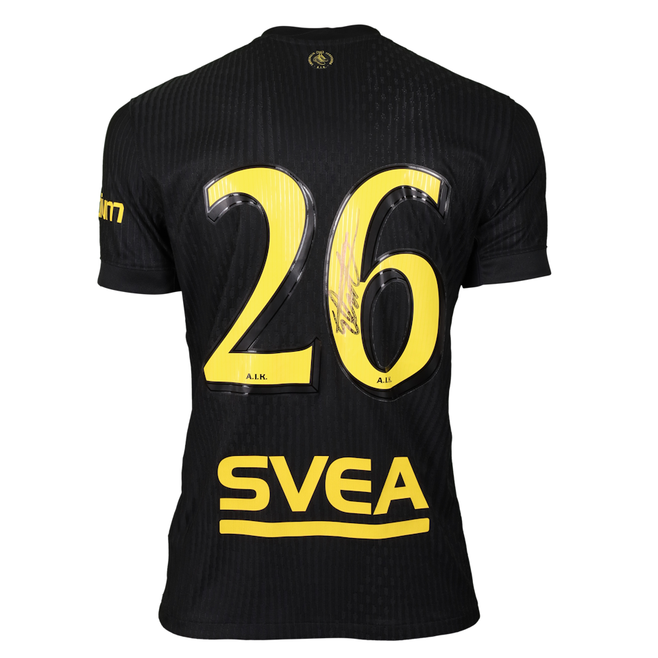 Elvis van der Laan AIK shirt