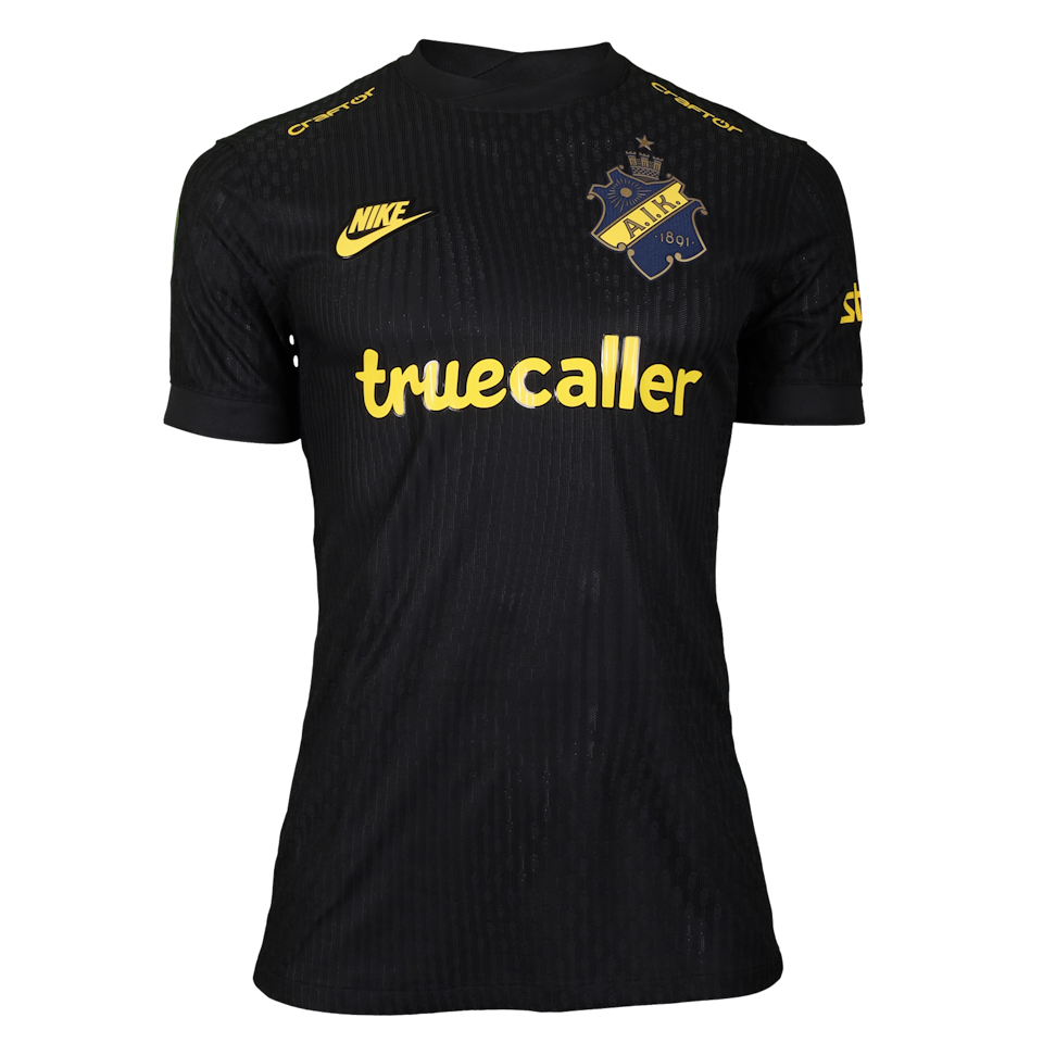 Elvis van der Laan AIK shirt