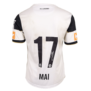 Lars Lukas Mai FC Lugano shirt