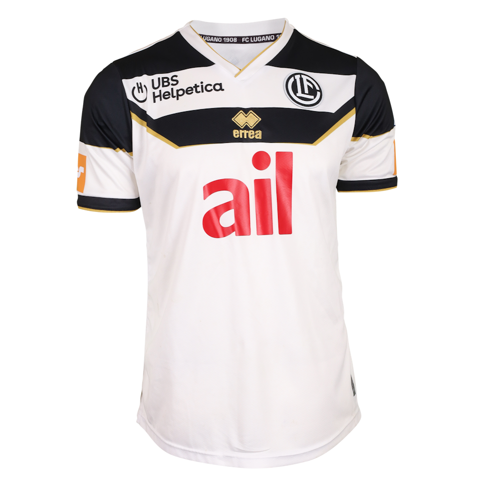 Lars Lukas Mai FC Lugano shirt