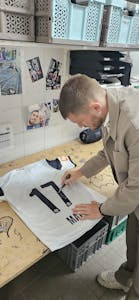 Lars Lukas Mai FC Lugano shirt
