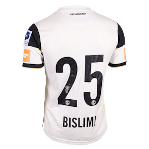 Uran Bislimi FC Lugano jersey