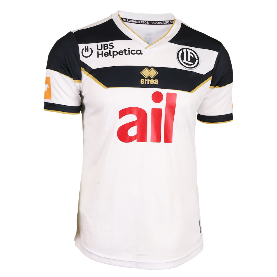 Uran Bislimi FC Lugano jersey