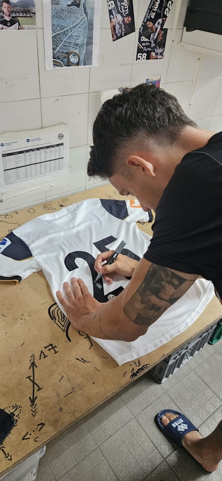 Uran Bislimi FC Lugano jersey