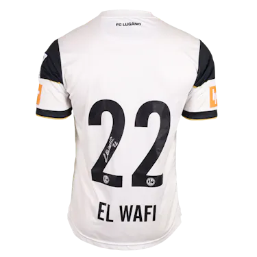 Camiseta Ayman El Wafi FC Lugano