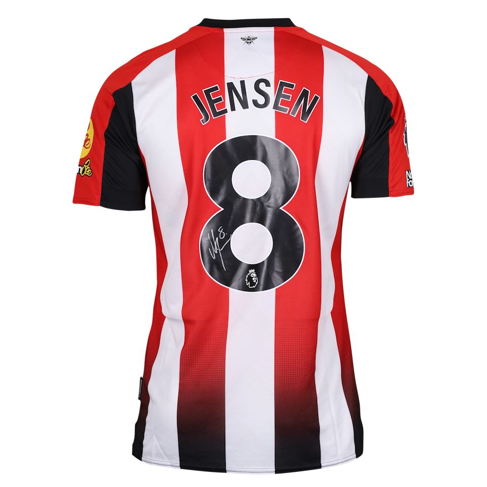 Mathias Jensen Brentford shirt