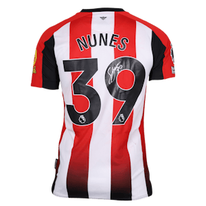 Gustavo Nunes Fernandes Gomes Brentford jersey