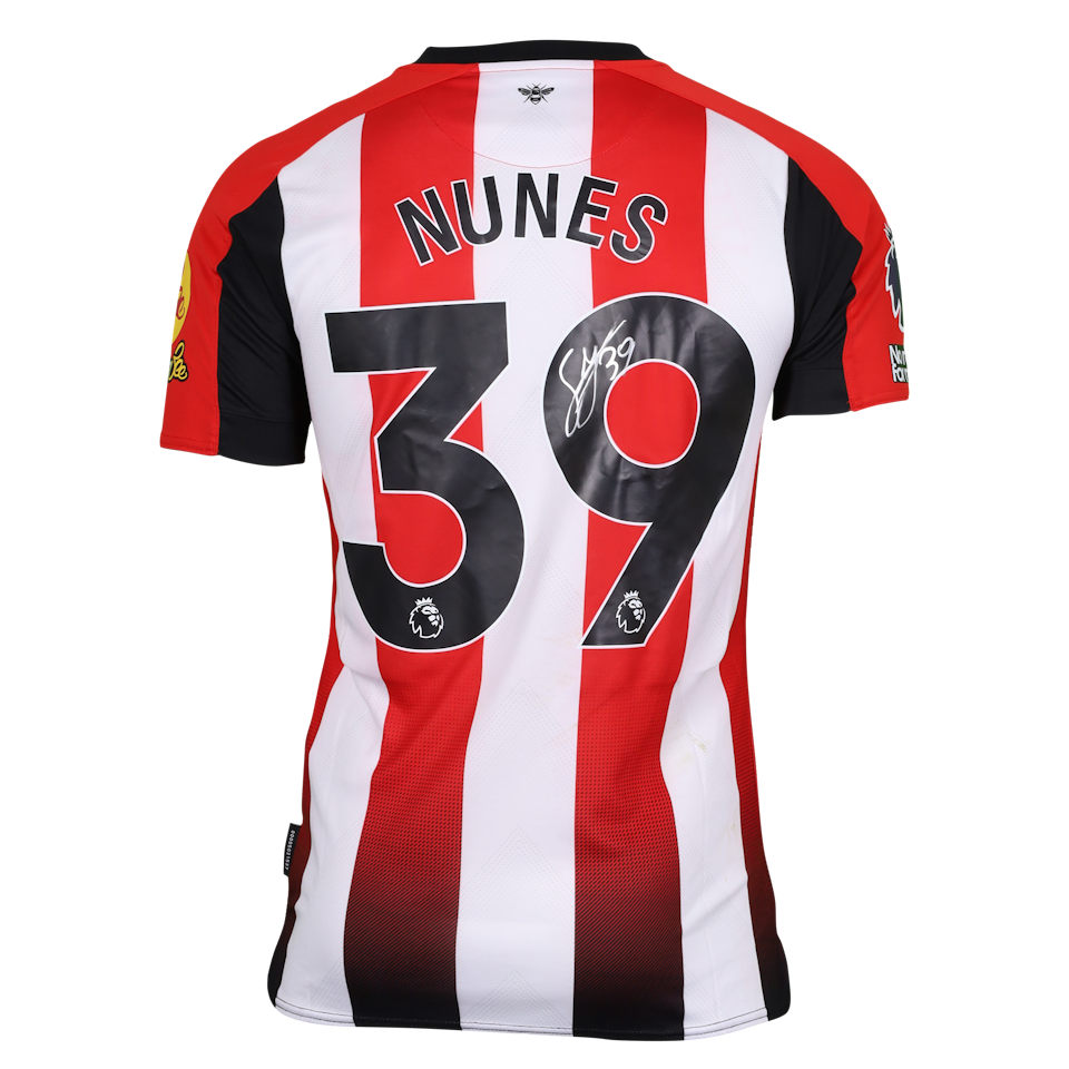 Gustavo Nunes Fernandes Gomes Brentford jersey