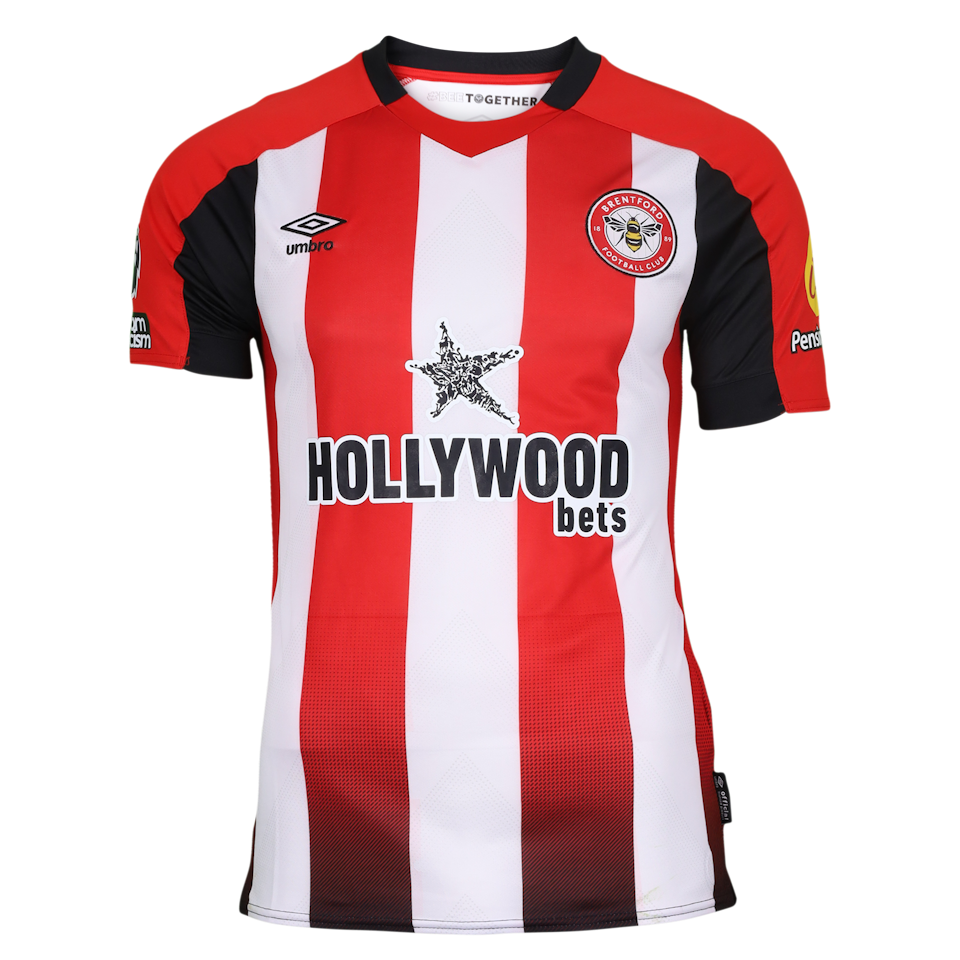 Gustavo Nunes Fernandes Gomes Brentford jersey