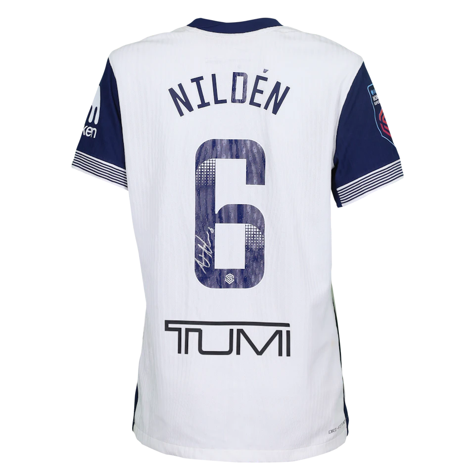 Tottenham Hotspur Women 팀의 Amanda Nildén 셔츠