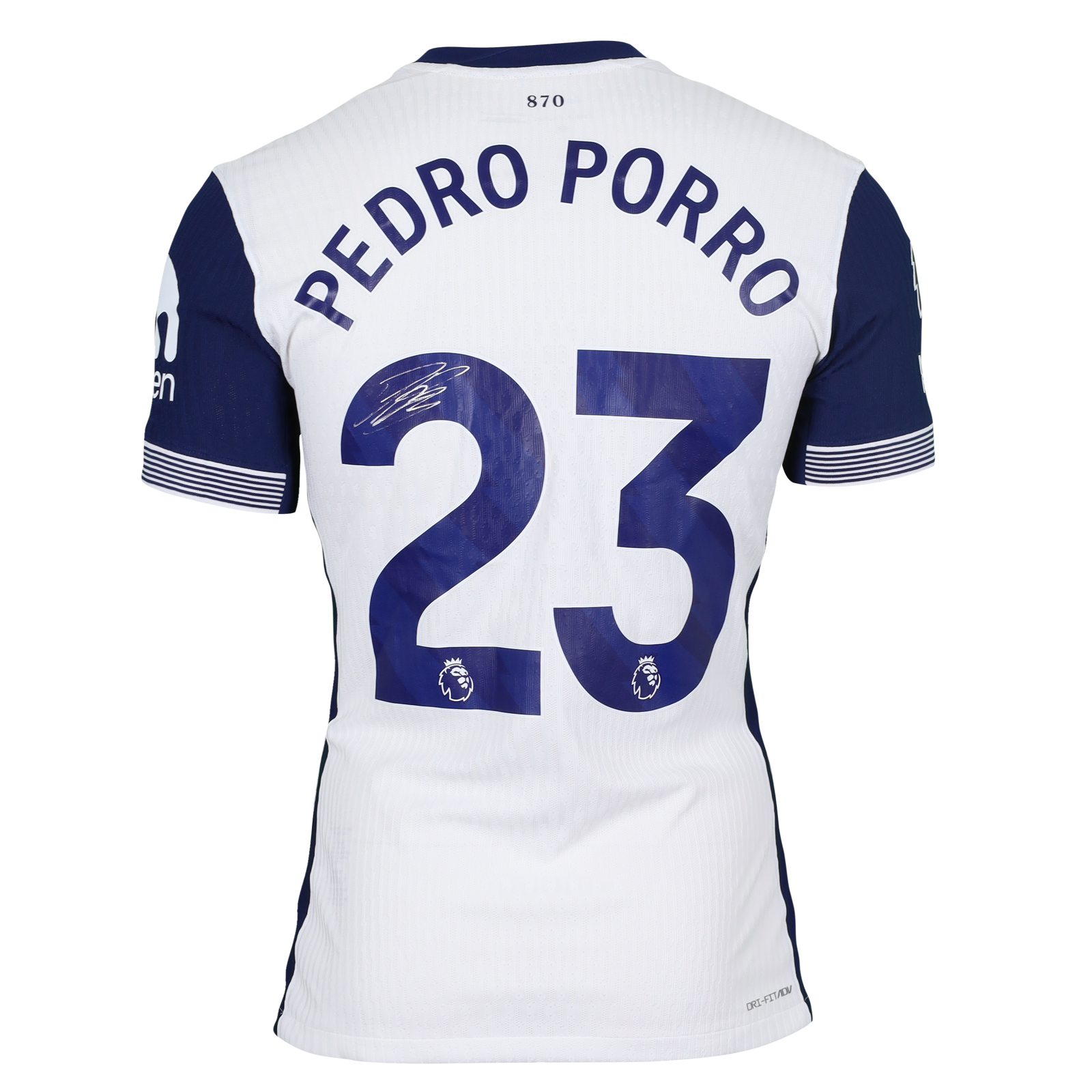 Pedro Porro Tottenham Hotspur shirt