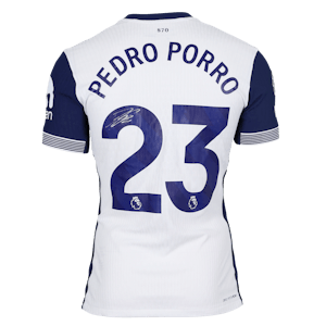 Tottenham Hotspur 팀의 Pedro Porro 셔츠
