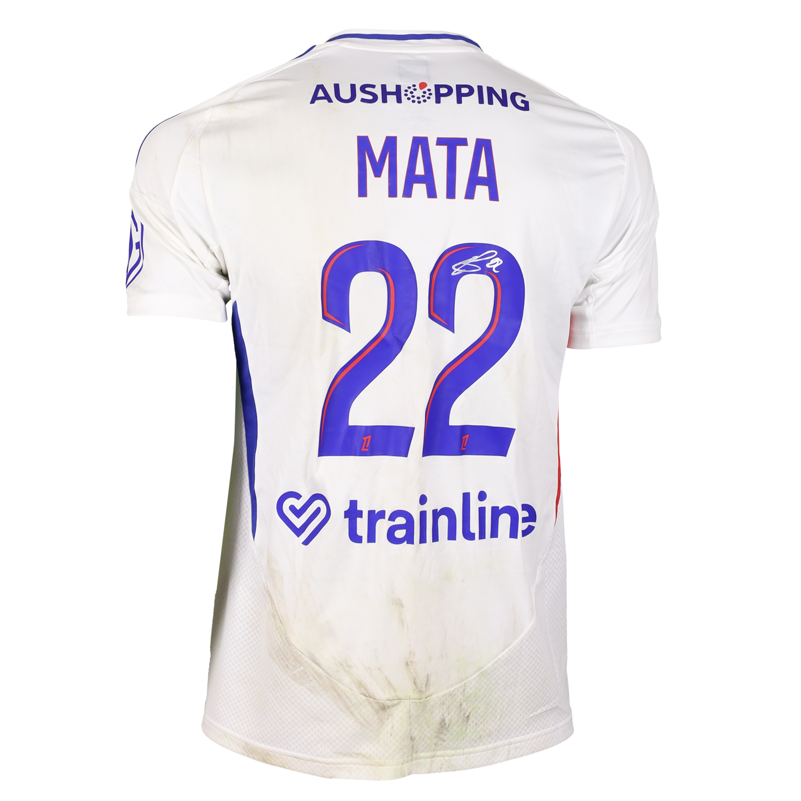 Clinton Mata Olympique Lyonnais shirt