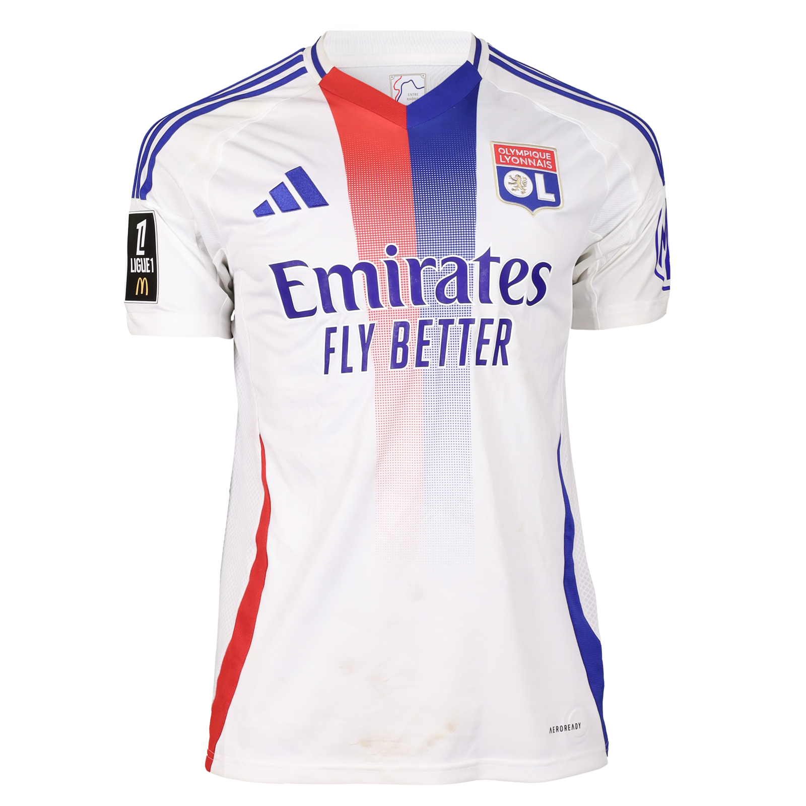 Clinton Mata Olympique Lyonnais shirt