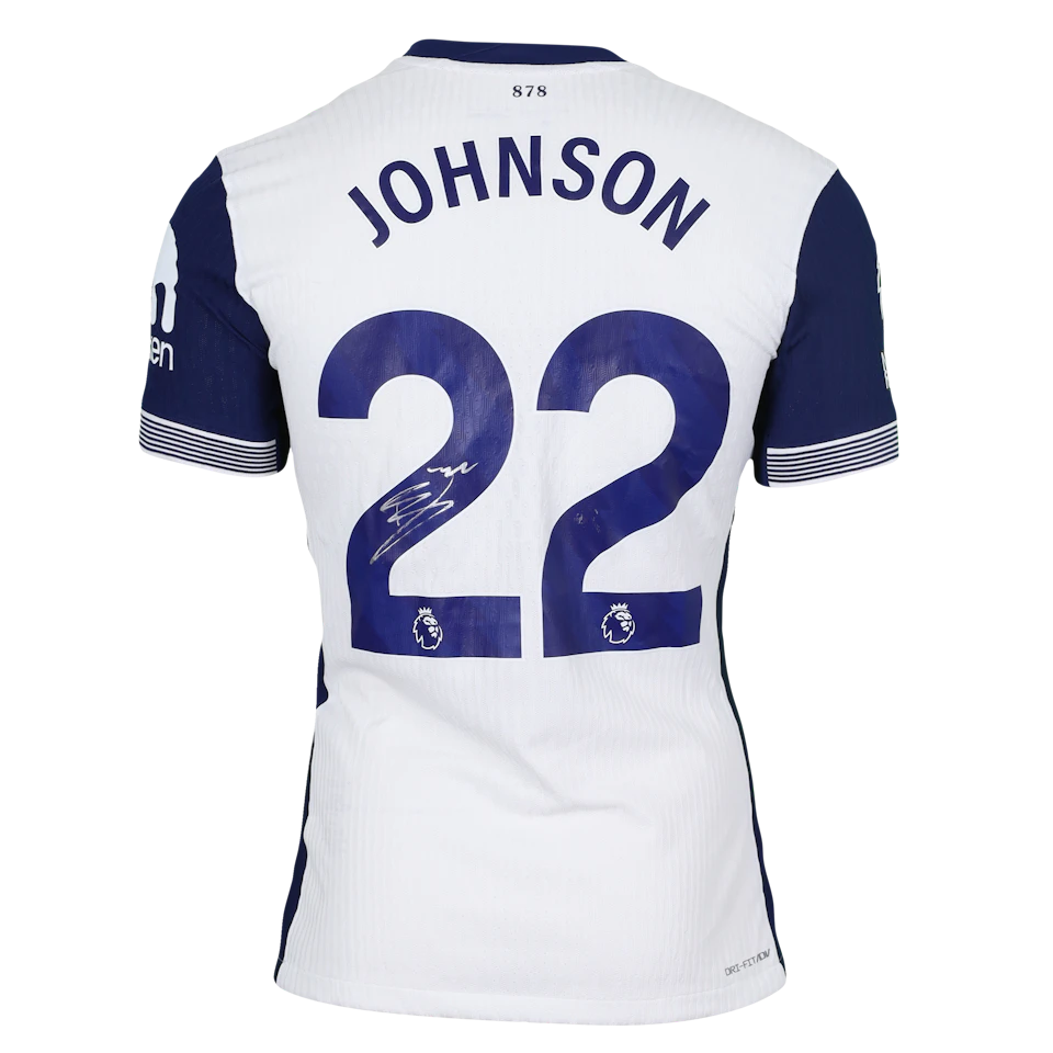 Brennan Johnson Tottenham Hotspur shirt