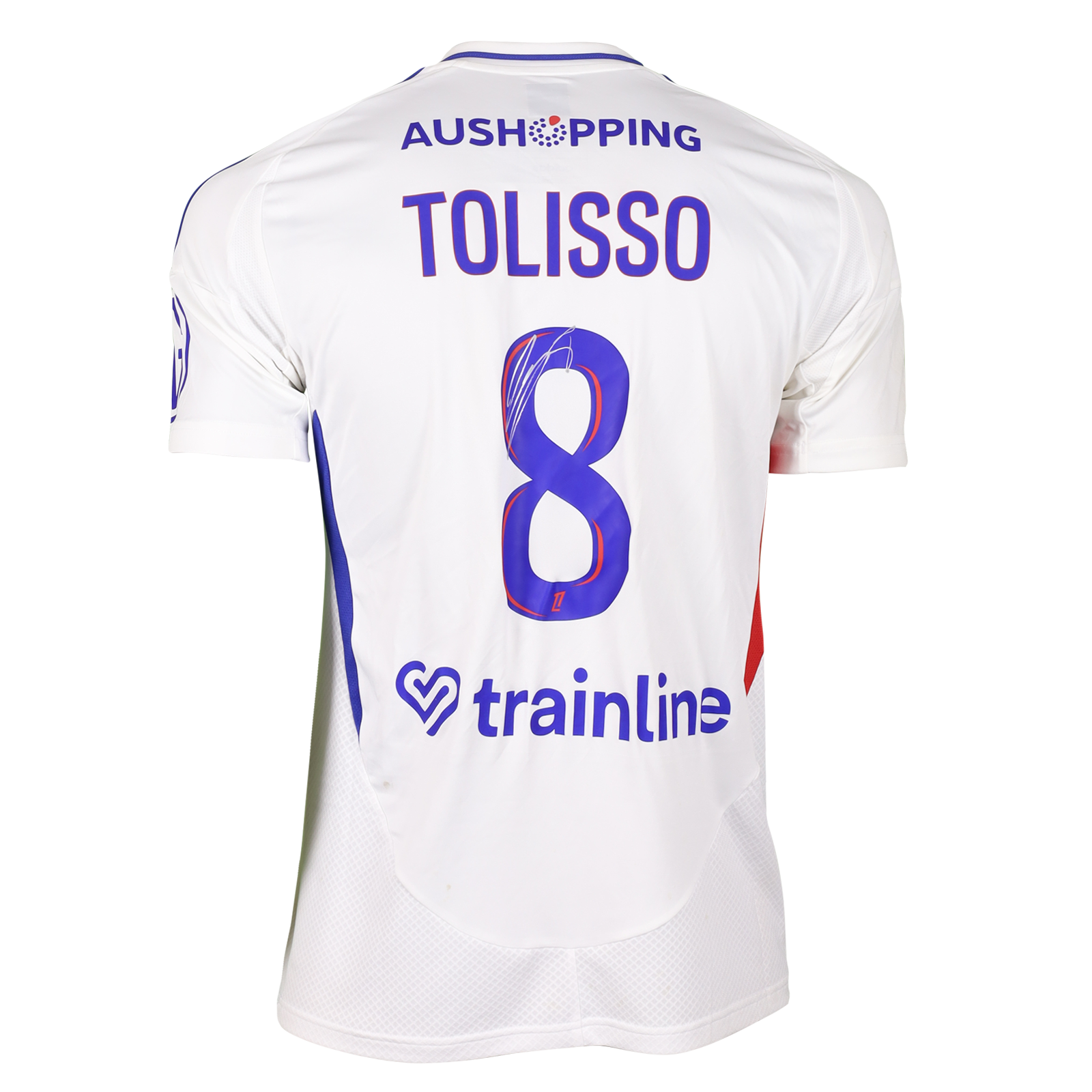 Corentin Tolisso Olympique Lyonnais shirt