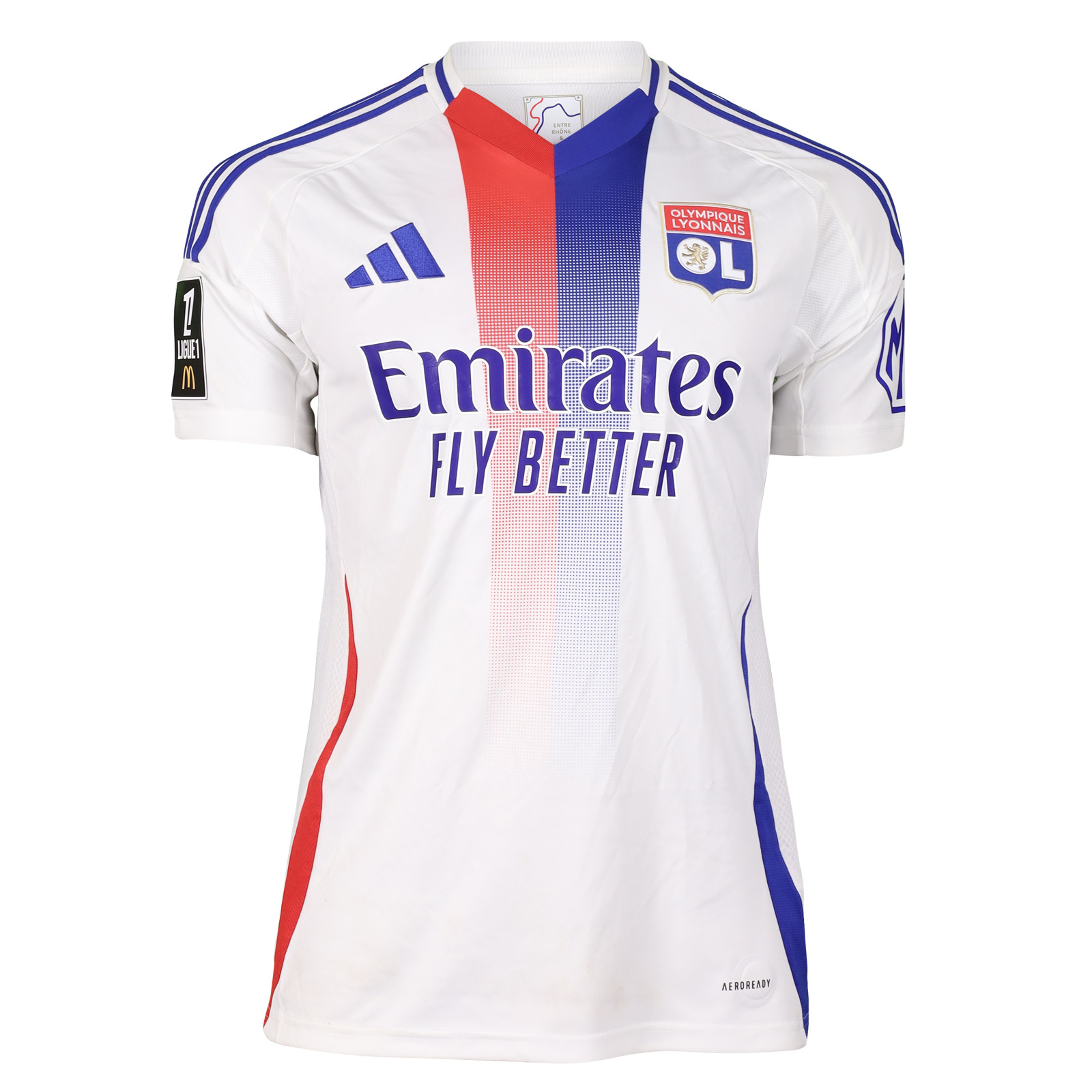 Corentin Tolisso Olympique Lyonnais shirt