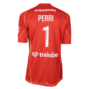 Lucas Perri Olympique Lyonnais jersey