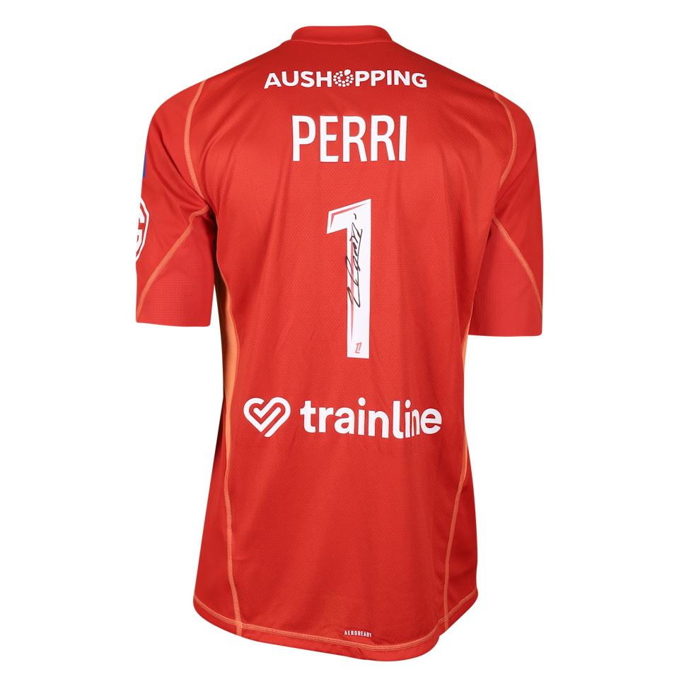 Lucas Perri Olympique Lyonnais jersey
