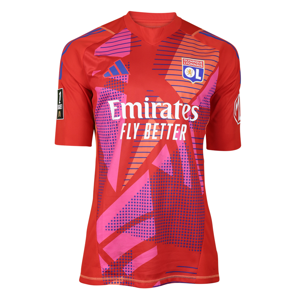 Lucas Perri Olympique Lyonnais jersey