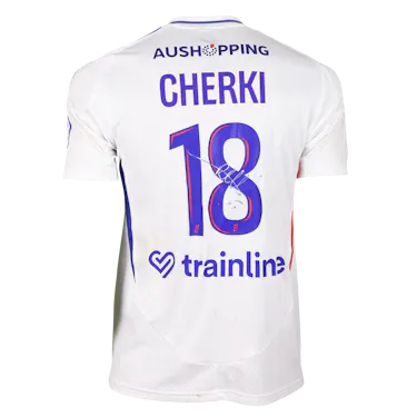 Olympique Lyonnais-Trikot von Ryan Cherki