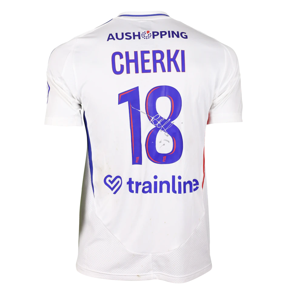 Olympique Lyonnais-Trikot von Ryan Cherki