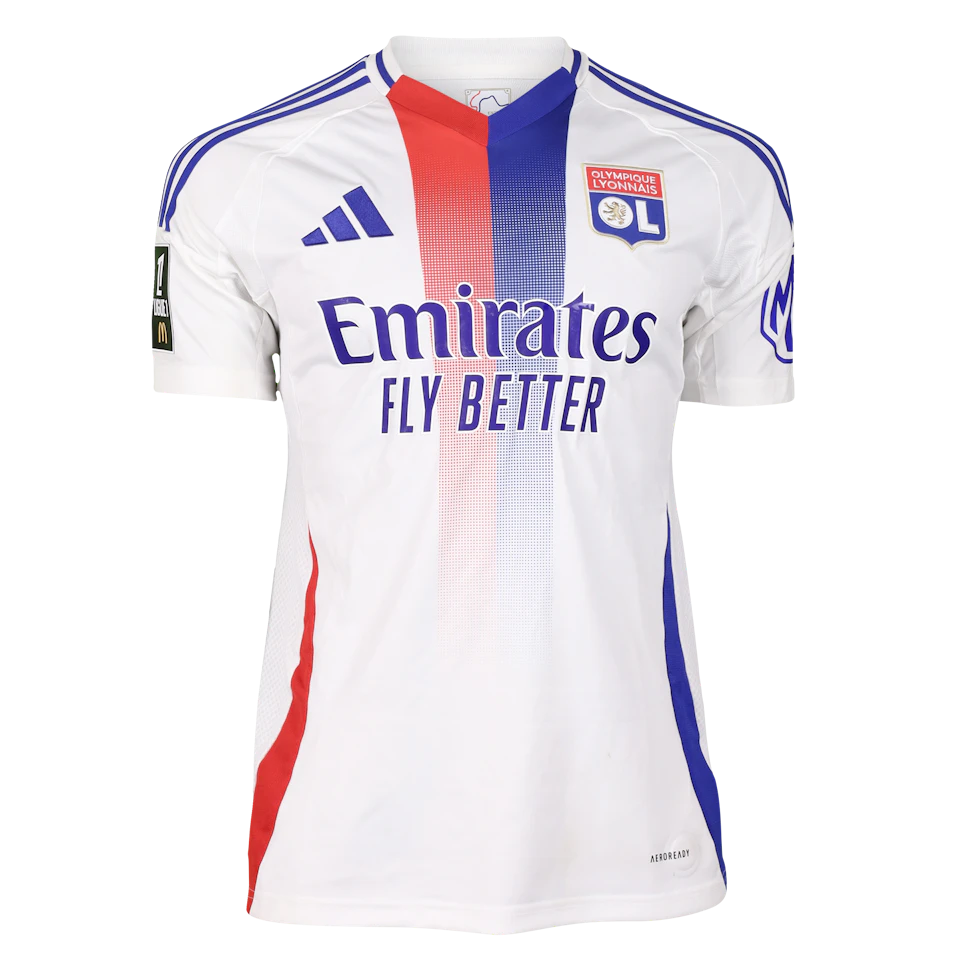 Olympique Lyonnais-Trikot von Ryan Cherki