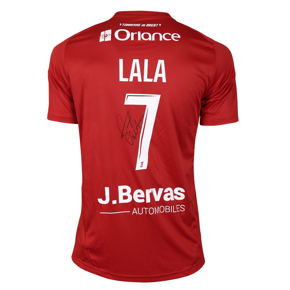 Kenny Lala Stade Brestois 29 jersey