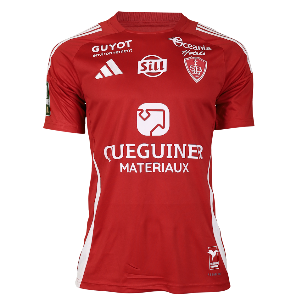 Kenny Lala Stade Brestois 29 jersey