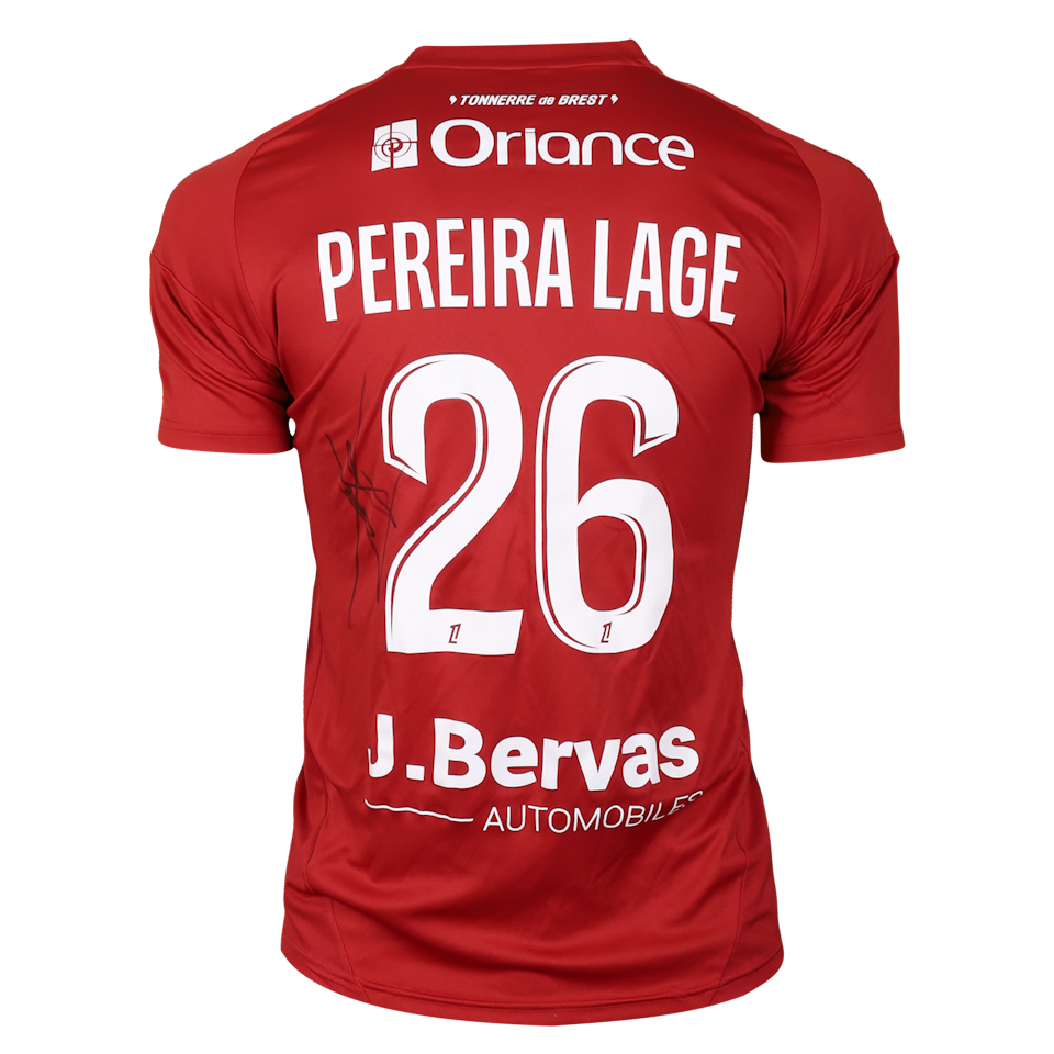 Mathias Pereira Lage Stade Brestois 29 jersey