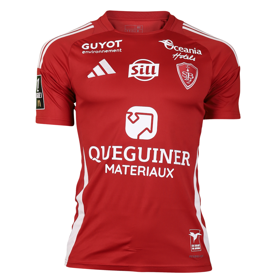 Mathias Pereira Lage Stade Brestois 29 jersey
