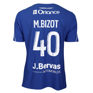 Maillot de Marco Bizot (Stade Brestois 29)