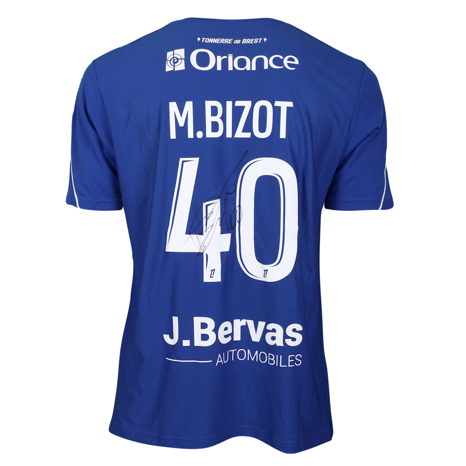 Maillot de Marco Bizot (Stade Brestois 29)