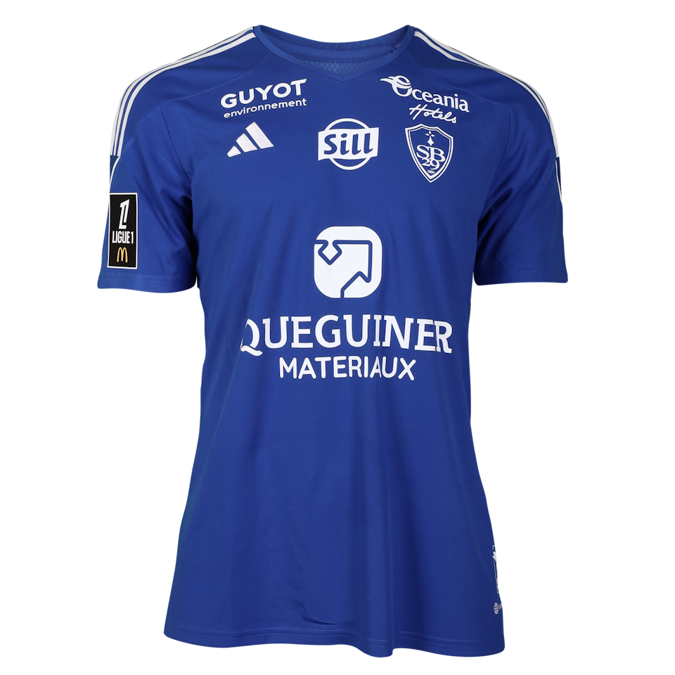 Maillot de Marco Bizot (Stade Brestois 29)