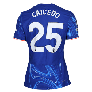 Moisés Isaac Caicedo Corozo Chelsea camisa.