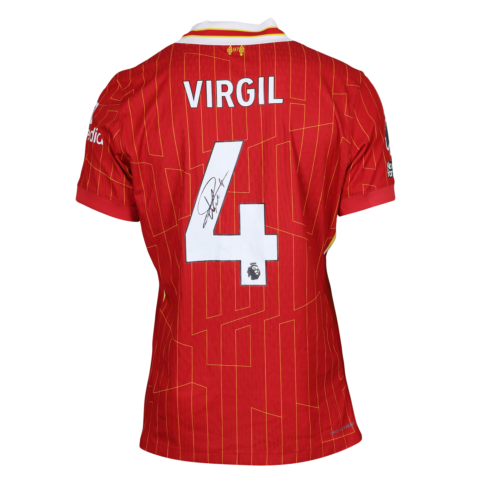 Camiseta Virgil van Dijk Liverpool
